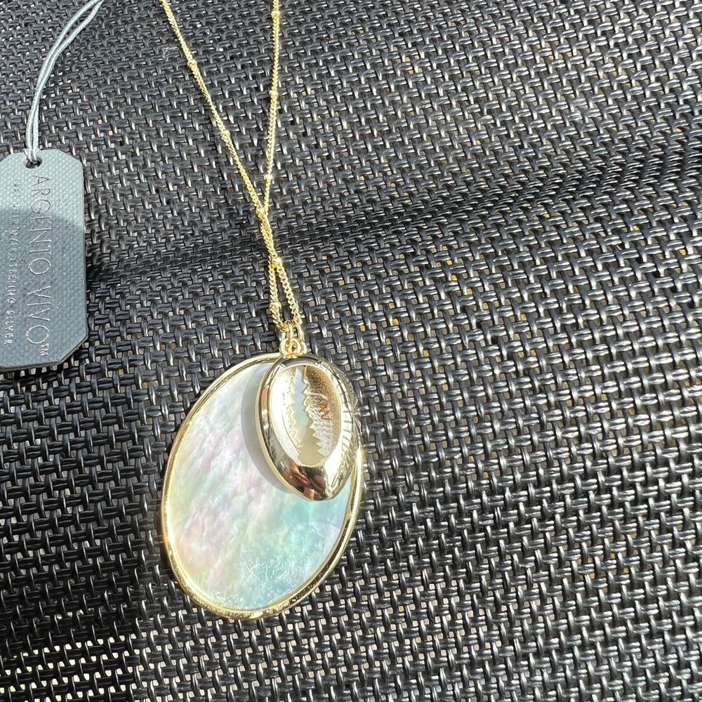 NWT Argento Vivo necklace